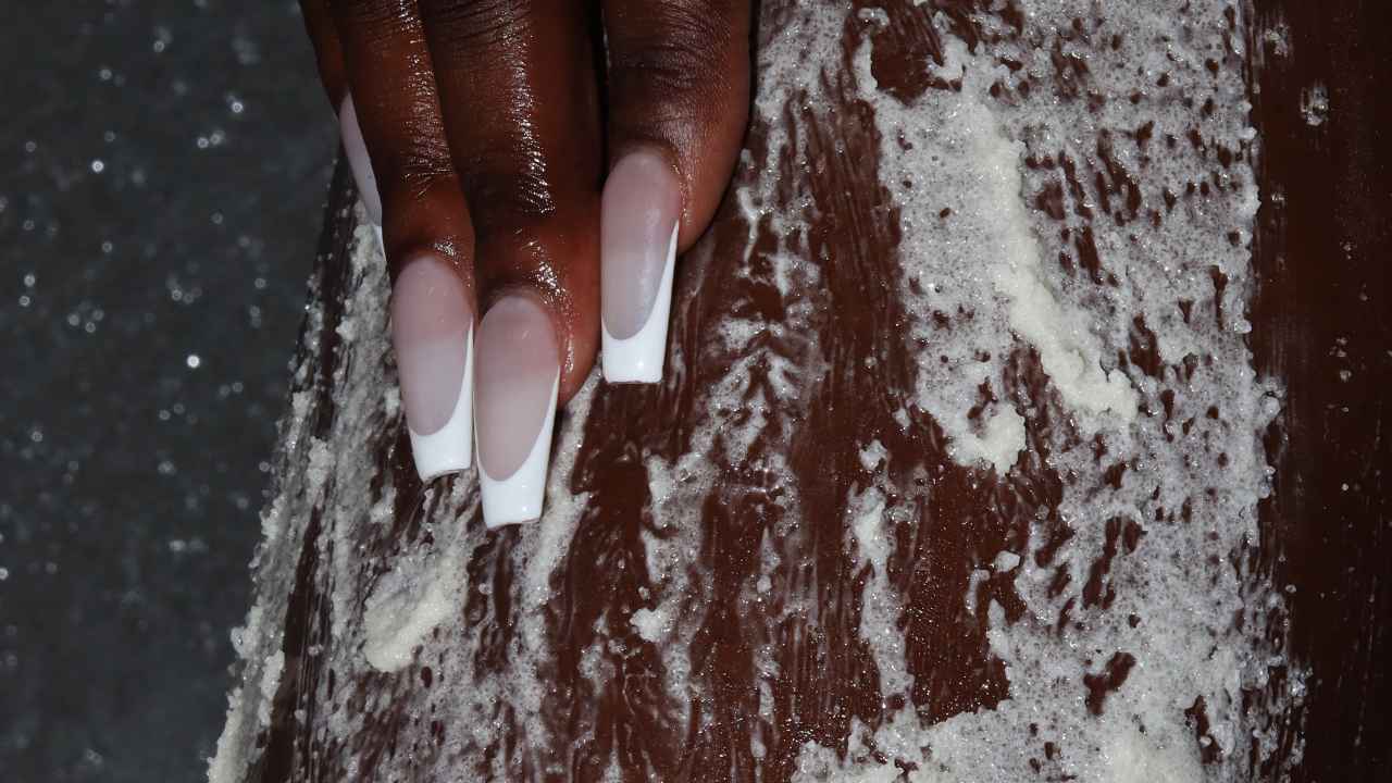 get your skin in the mood: the saucy secrets of our strip tease body scrub