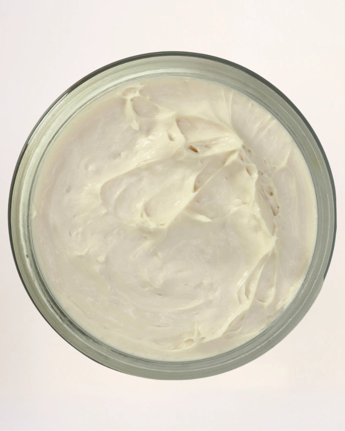 a birds eye shot of the secret obsession moisturising and hydrating body whip for dry skin and eczema and dull skin conditions